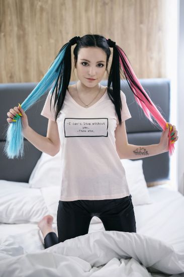 Kép Sexypsychopath Fehér Poló